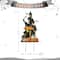 Glitzhome® 32" Halloween Metal Haunted House Yard Stake